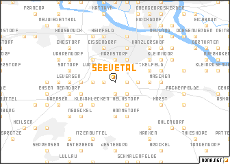 map of Seevetal