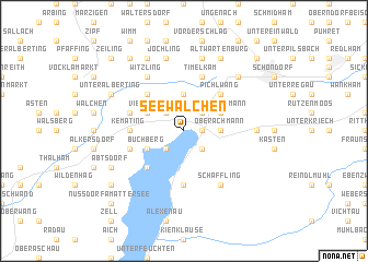 map of Seewalchen