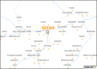 map of Seewis