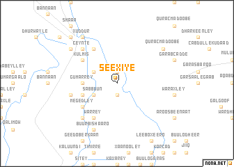 map of Seexiye