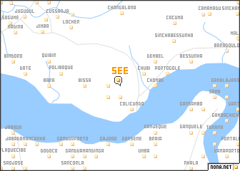 map of Séè