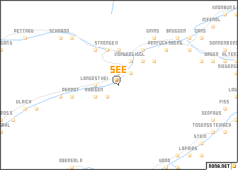 map of See