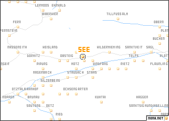 map of See