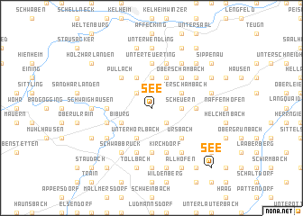 map of See