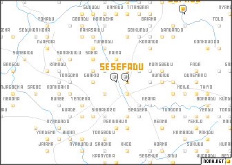 map of Sefadu