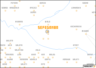 map of Sefēd Āmba