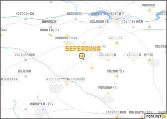 map of Seferovka