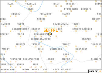 map of Seffal