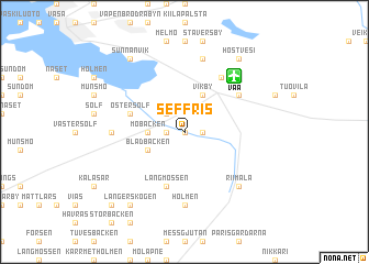 map of Seffris
