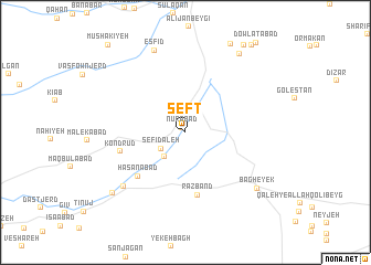 map of Seft