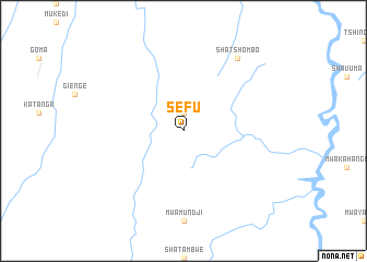 map of Sefu