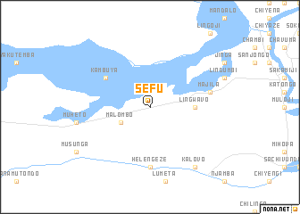 map of Sefu