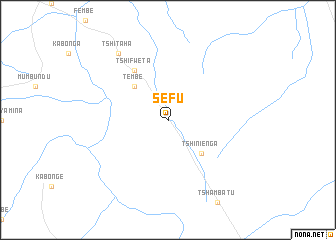 map of Sefu