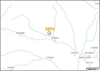 map of Sefu