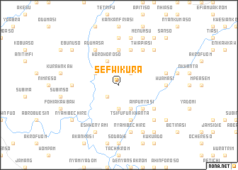 map of Sefwikura