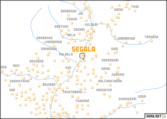 map of Segala