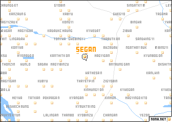 map of Segan