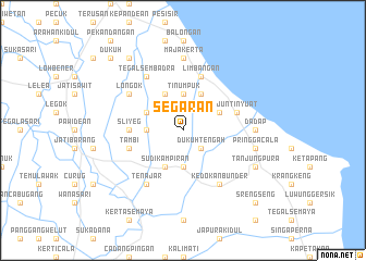 map of Segaran