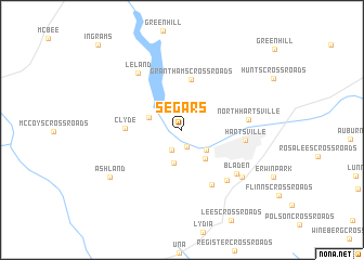map of Segars