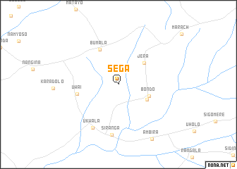 map of Sega