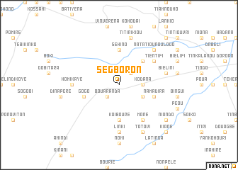 map of Segboron