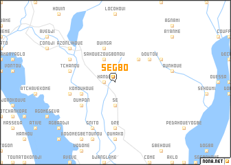 map of Sègbo