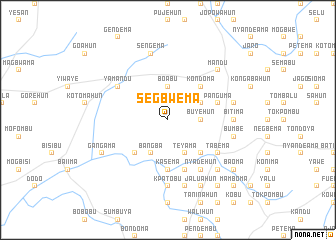 map of Segbwema