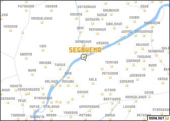 map of Segbwema