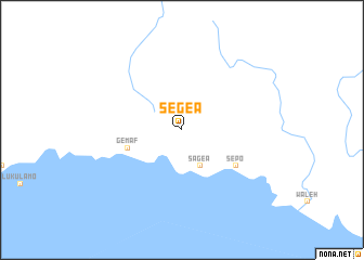 map of Segea