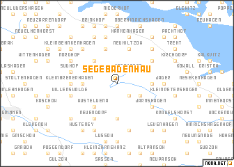 map of Segebadenhau