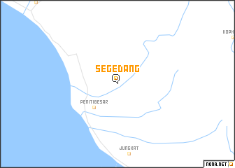 map of Segedang