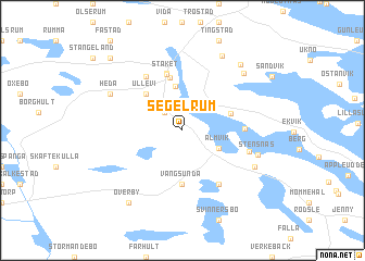 map of Segelrum