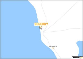 map of Segendy