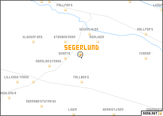 map of Segerlund