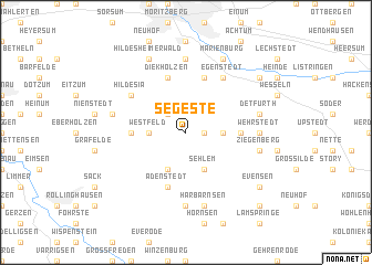 map of Segeste