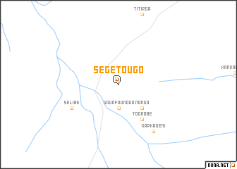 map of Ségétougo