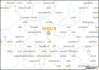 map of Segeya