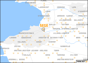 map of Sege