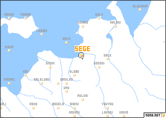 map of Sege