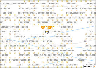 map of Seggen