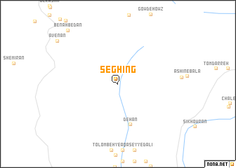 map of Seghīng