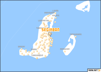 map of Segimban