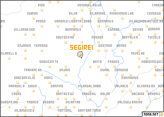 map of Segirei