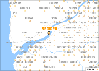 map of Segirém