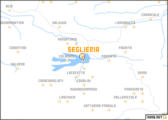 map of Seglieria