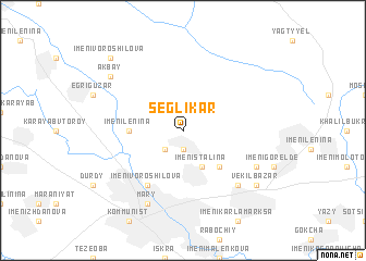 map of Segli-Kar