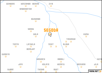 map of Segoda