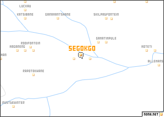 map of Segokgo