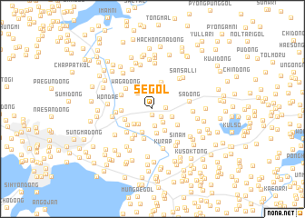 map of Segol