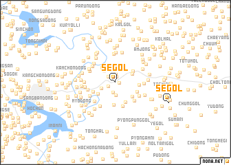 map of Se-gol